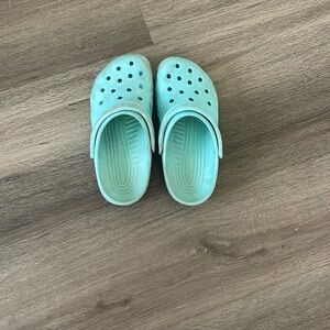 Light Blue Crocs